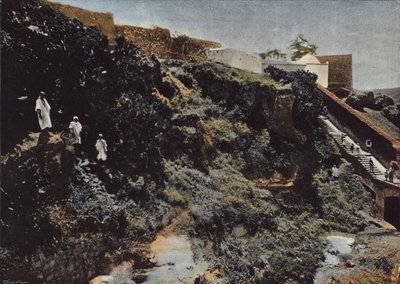 Oued-Toudmans kløft, en mascara af European Photographer